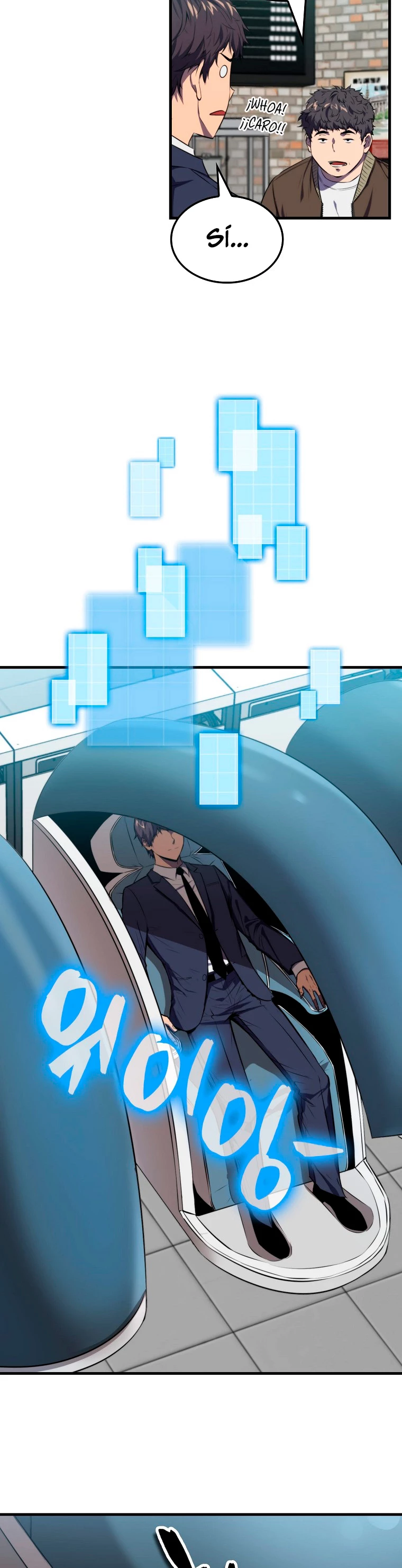 Ranker Dormido Capitulo 3 página 35