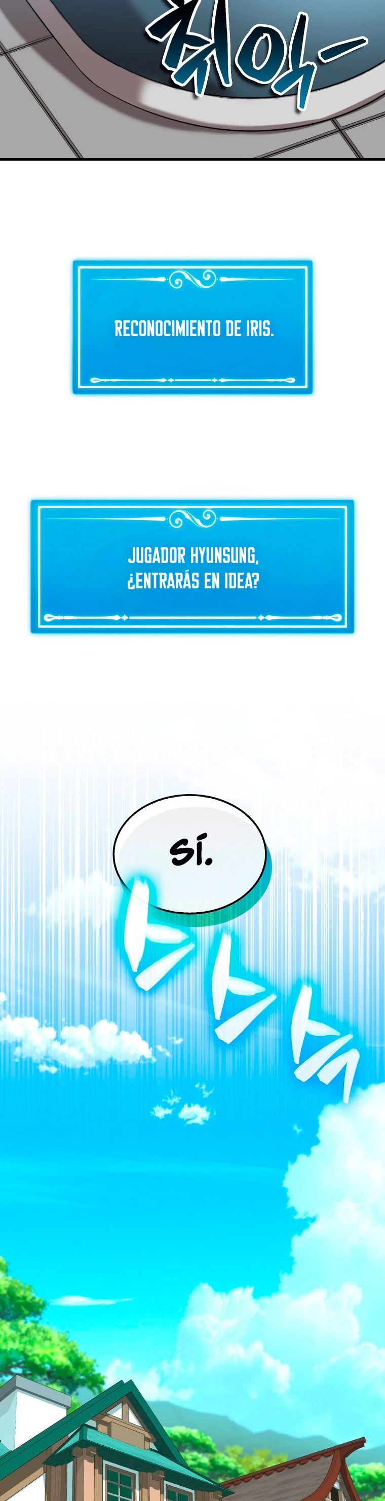 Ranker Dormido Capitulo 3 página 36