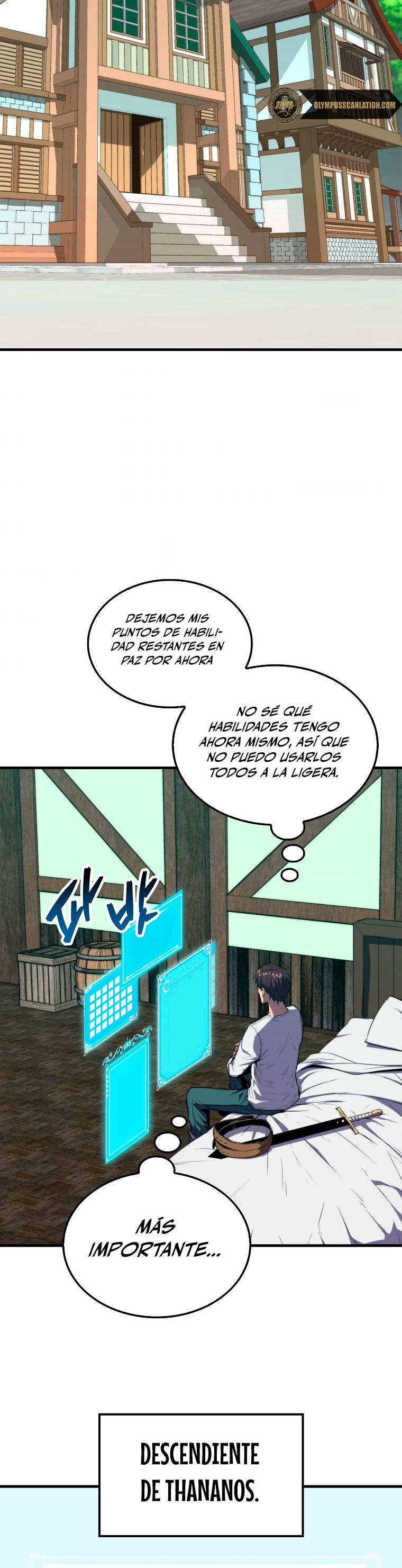 Ranker Dormido Capitulo 3 página 37