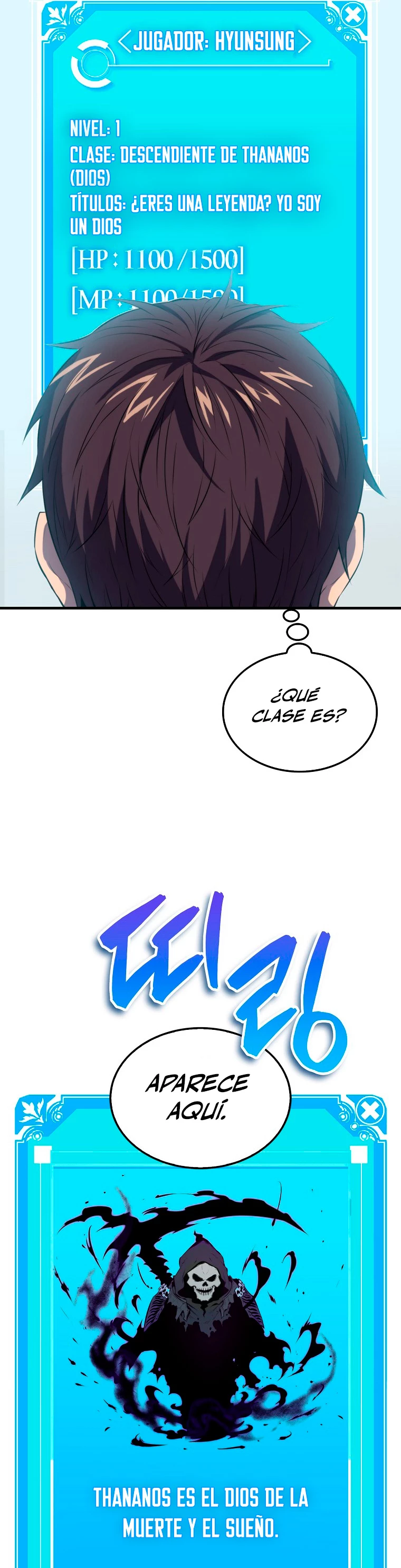 Ranker Dormido Capitulo 3 página 38