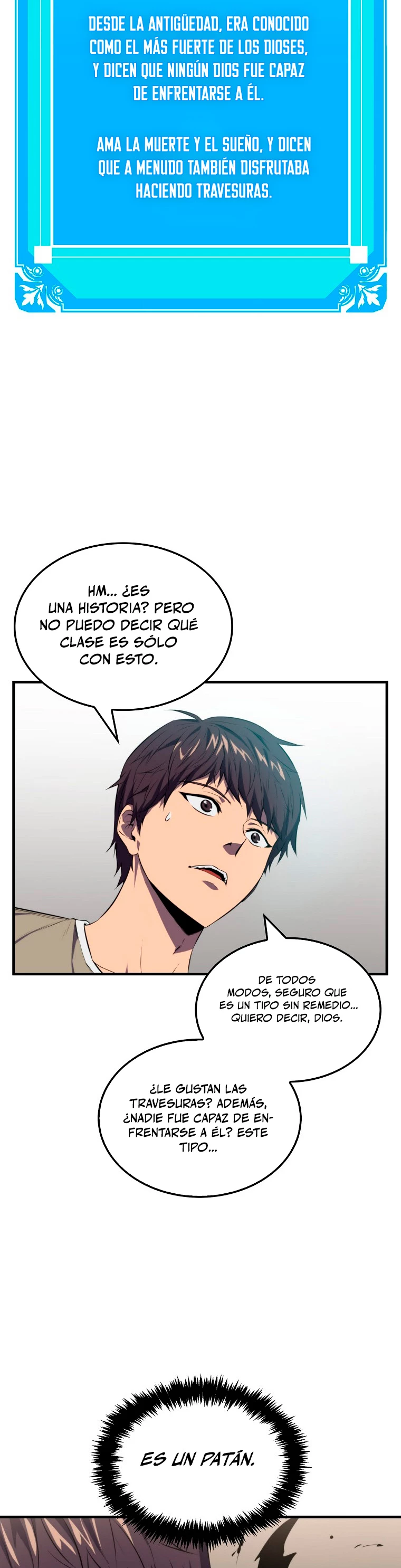 Ranker Dormido Capitulo 3 página 39