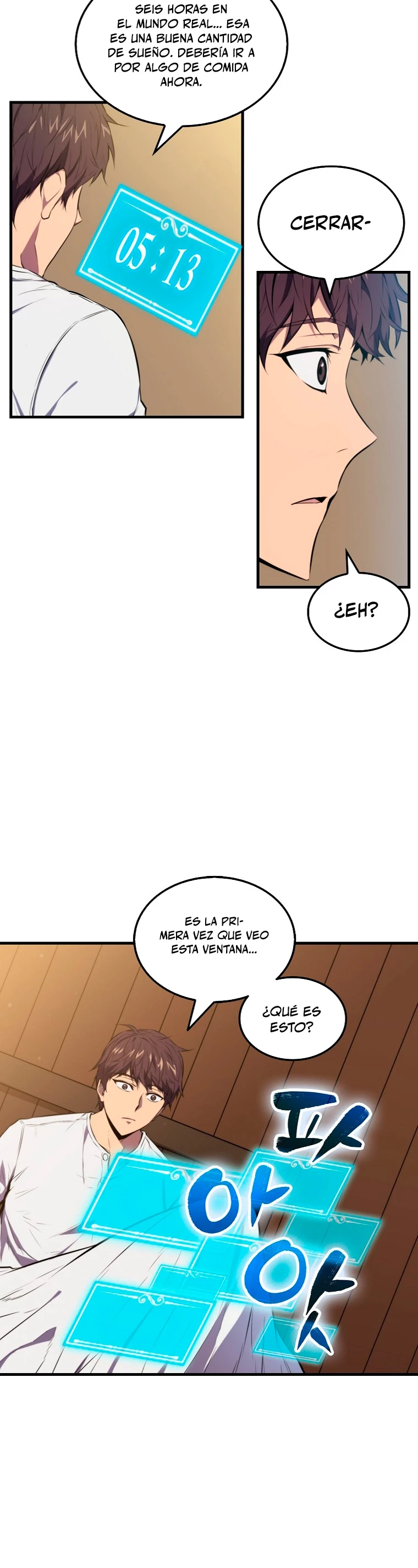 Ranker Dormido Capitulo 3 página 4