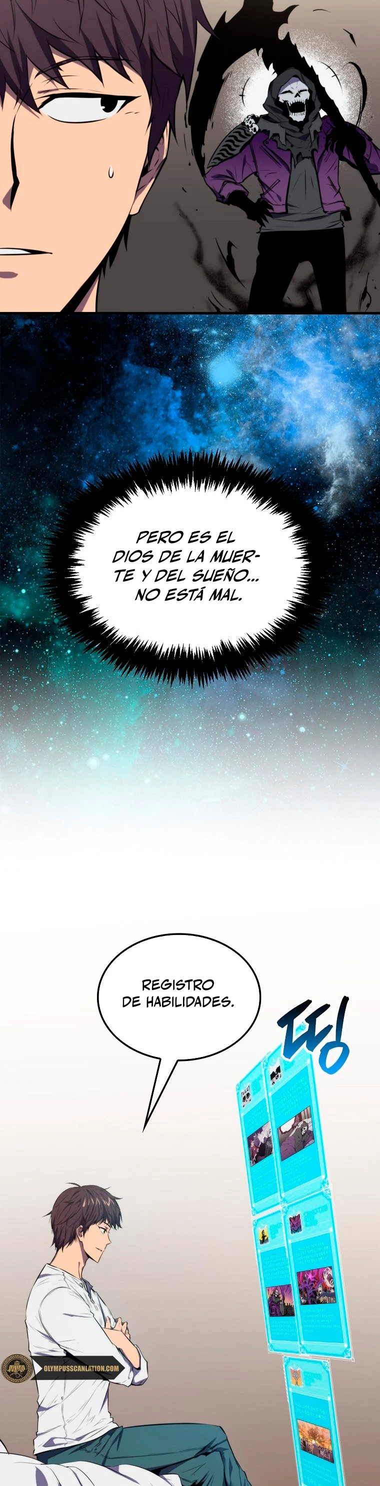 Ranker Dormido Capitulo 3 página 40