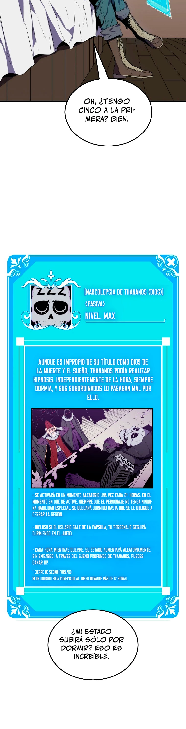 Ranker Dormido Capitulo 3 página 41