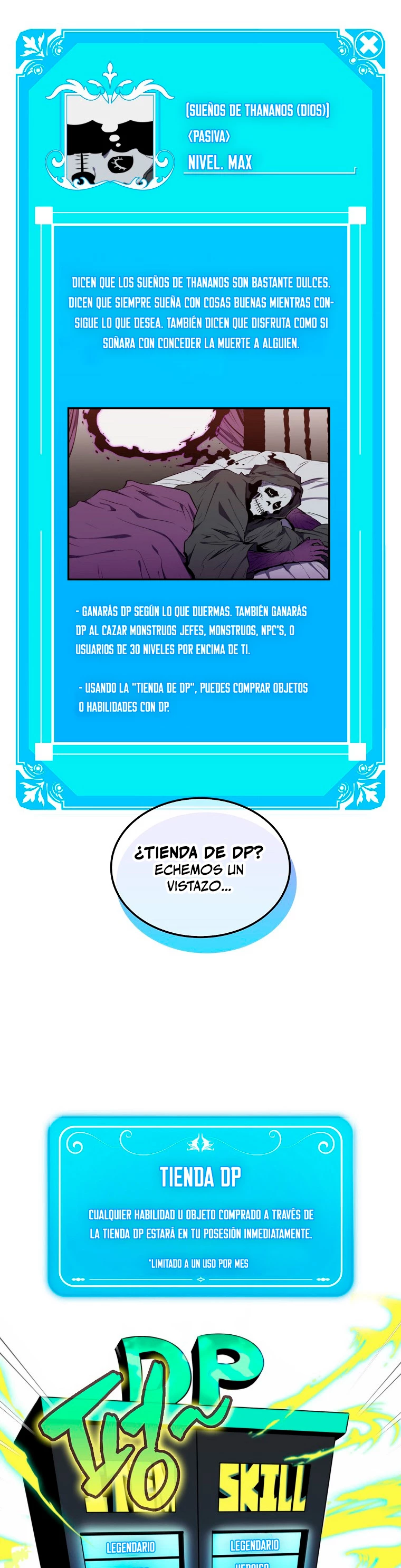 Ranker Dormido Capitulo 3 página 42