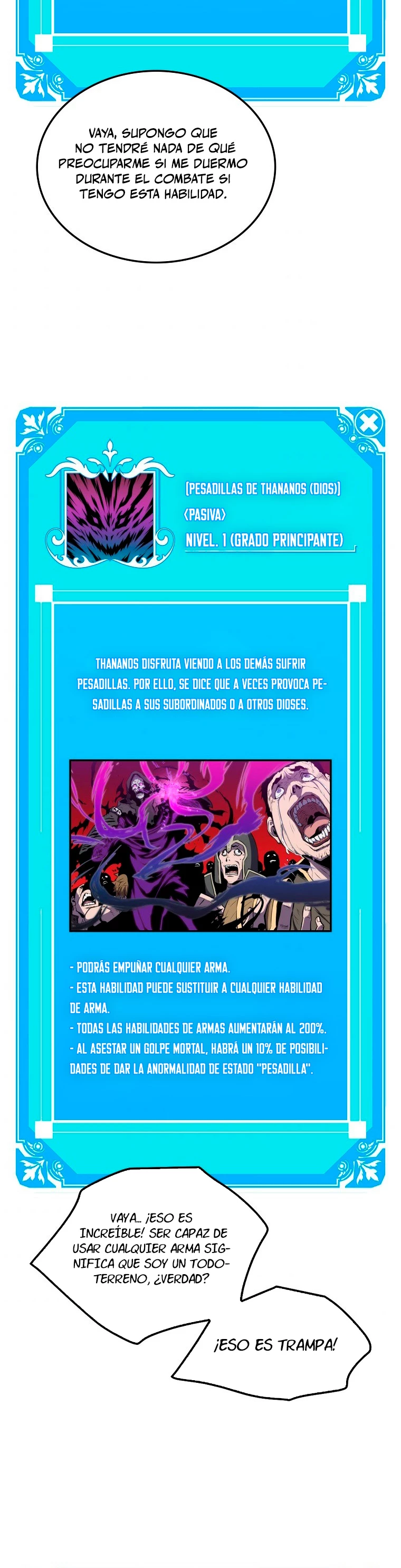 Ranker Dormido Capitulo 3 página 44