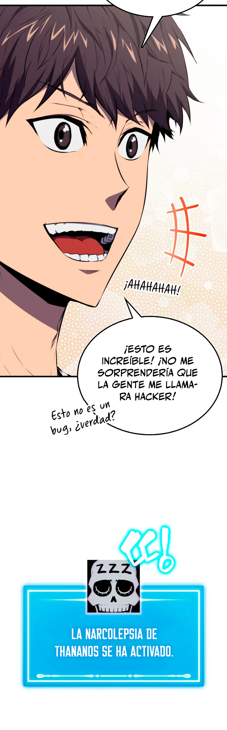 Ranker Dormido Capitulo 3 página 46
