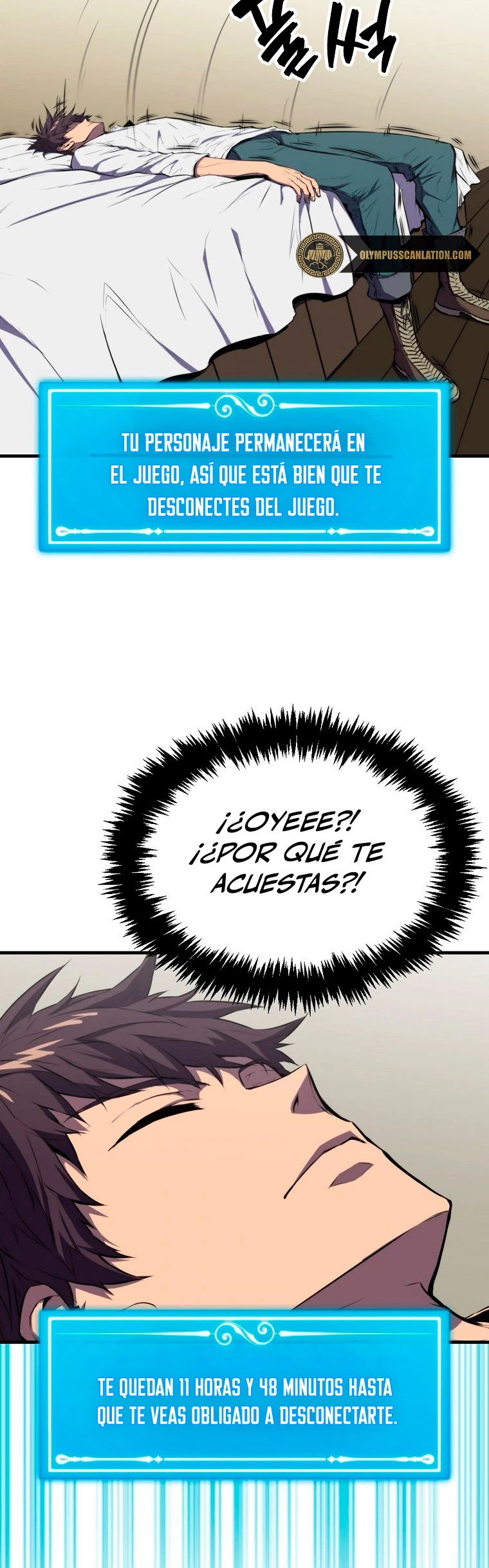 Ranker Dormido Capitulo 3 página 48