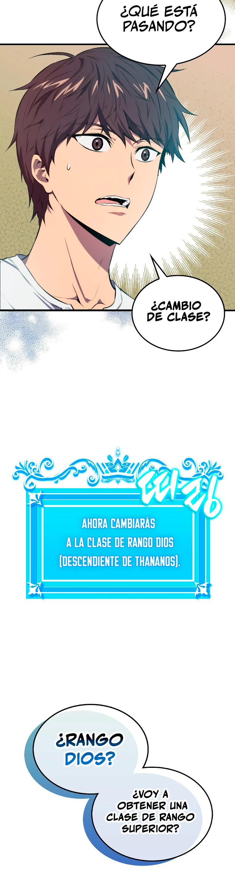 Ranker Dormido Capitulo 3 página 6