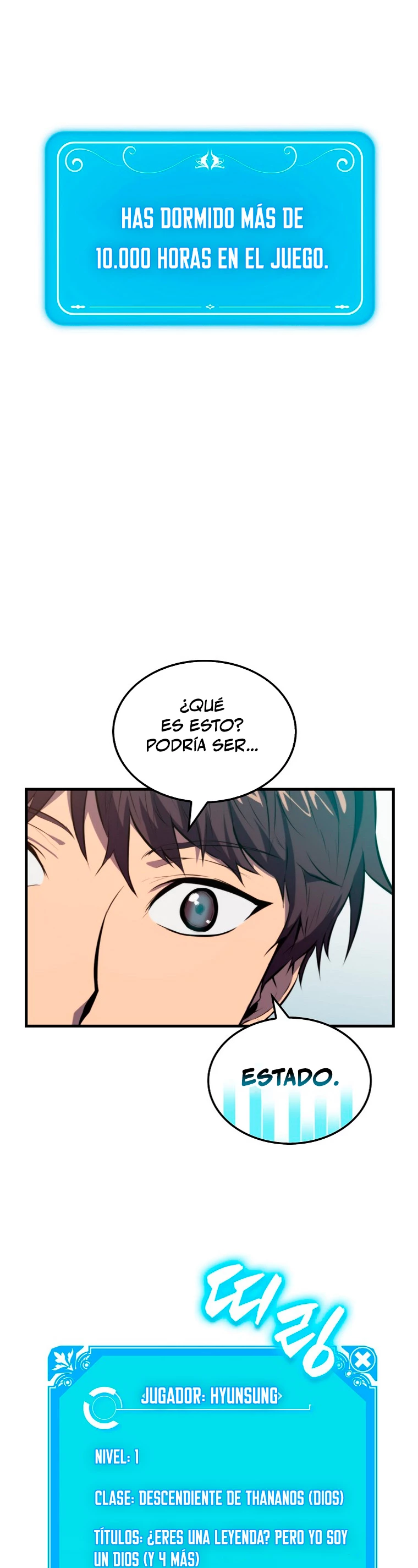 Ranker Dormido Capitulo 3 página 7