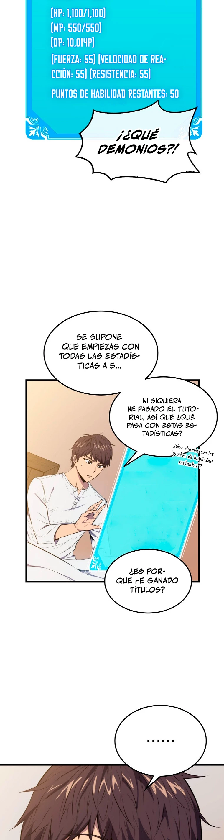 Ranker Dormido Capitulo 3 página 8
