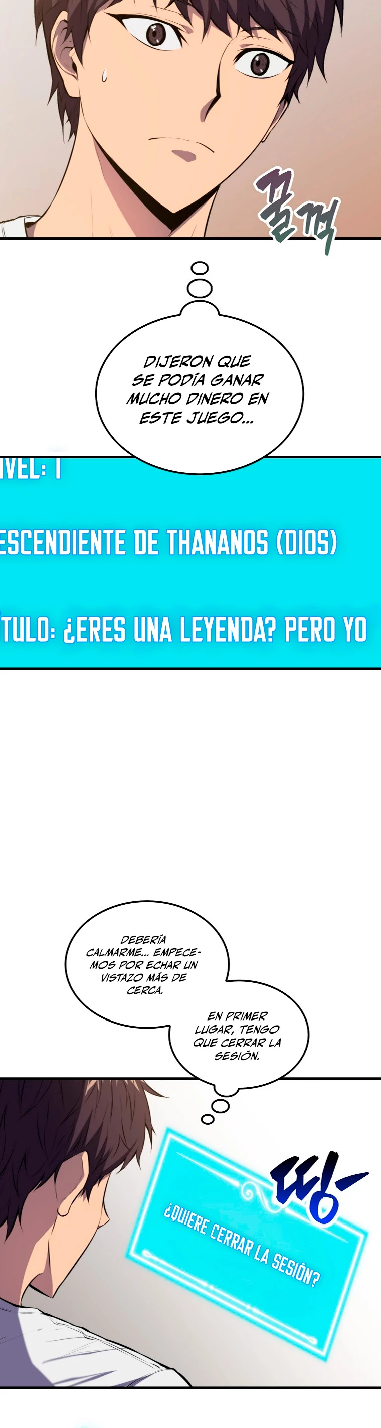 Ranker Dormido Capitulo 3 página 9