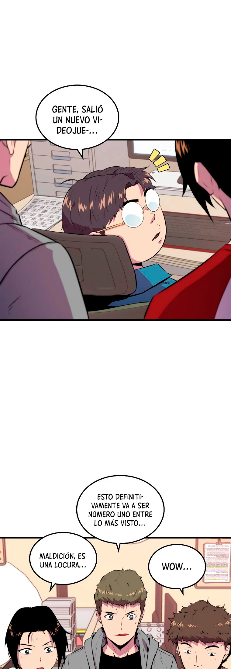 Ranker Dormido Capitulo 30 página 17