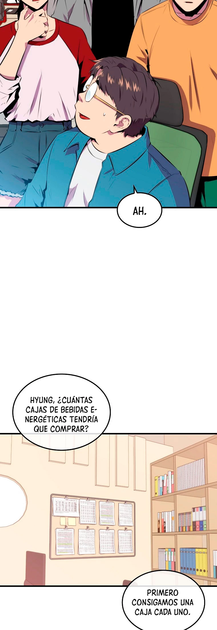 Ranker Dormido Capitulo 30 página 18