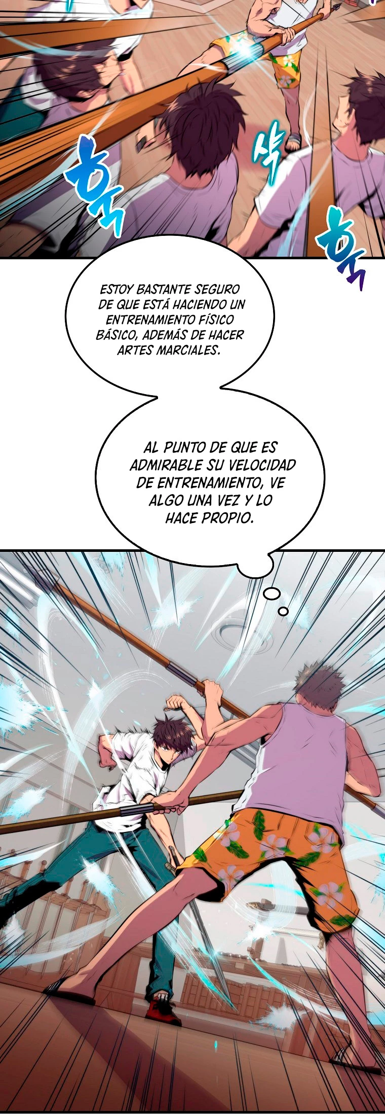 Ranker Dormido Capitulo 30 página 21