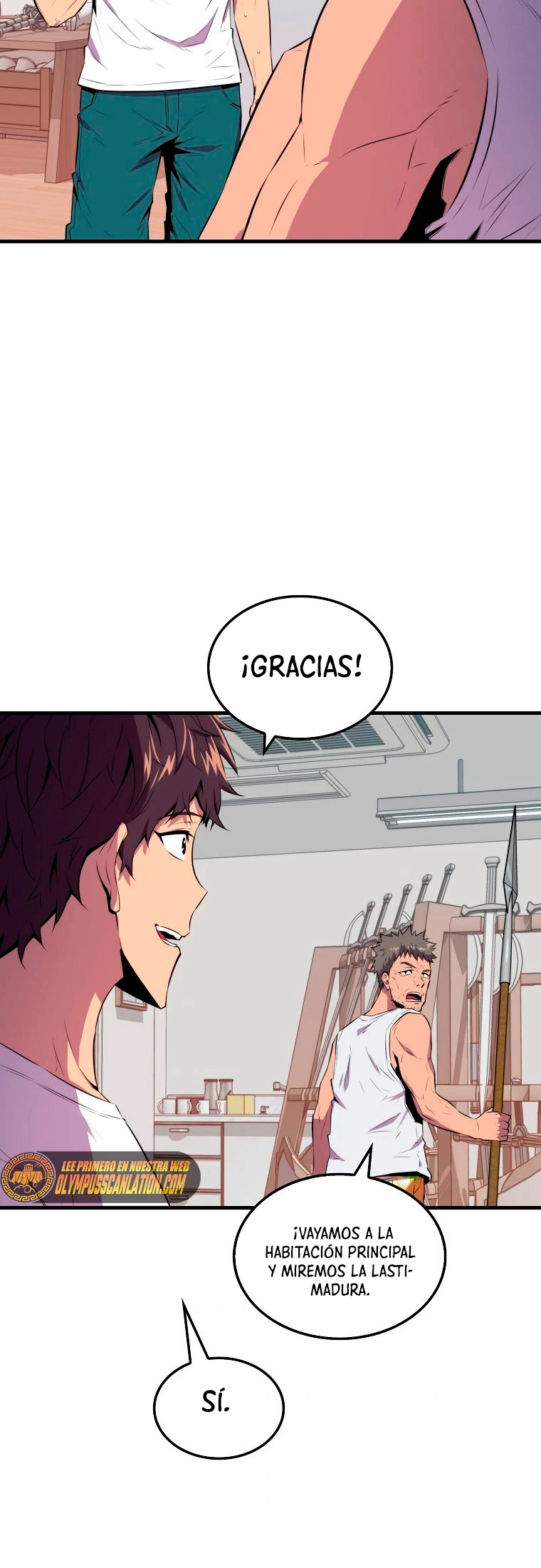 Ranker Dormido Capitulo 30 página 31