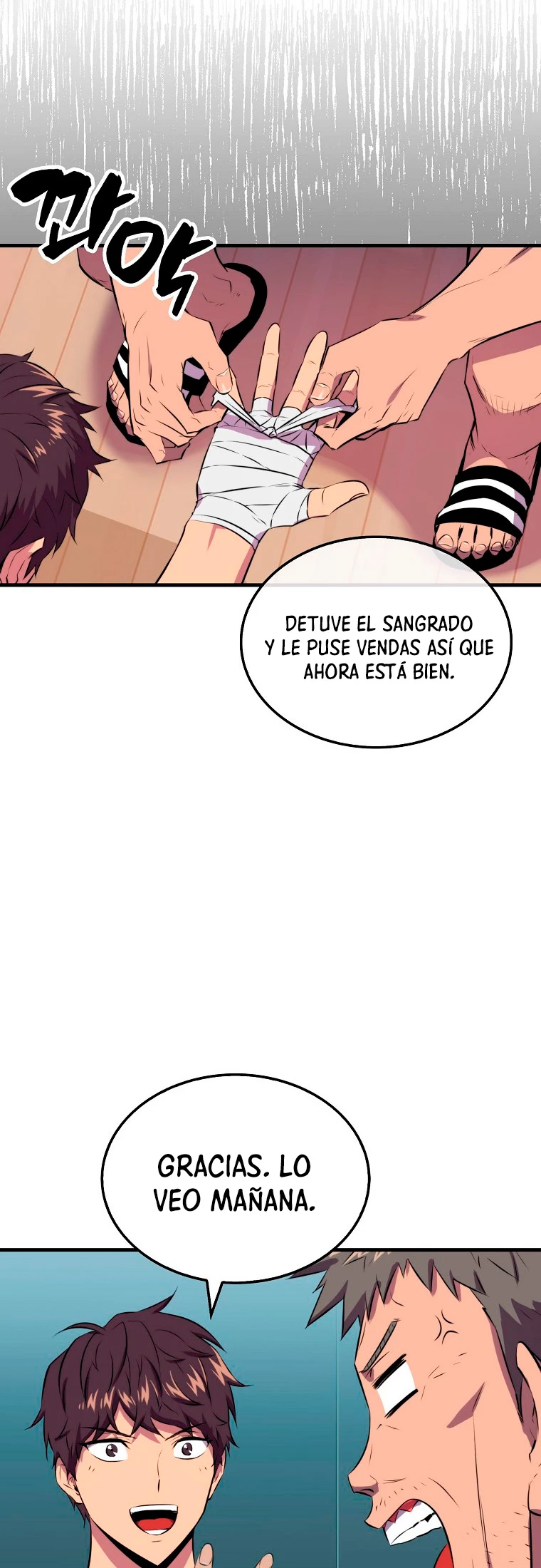 Ranker Dormido Capitulo 30 página 34