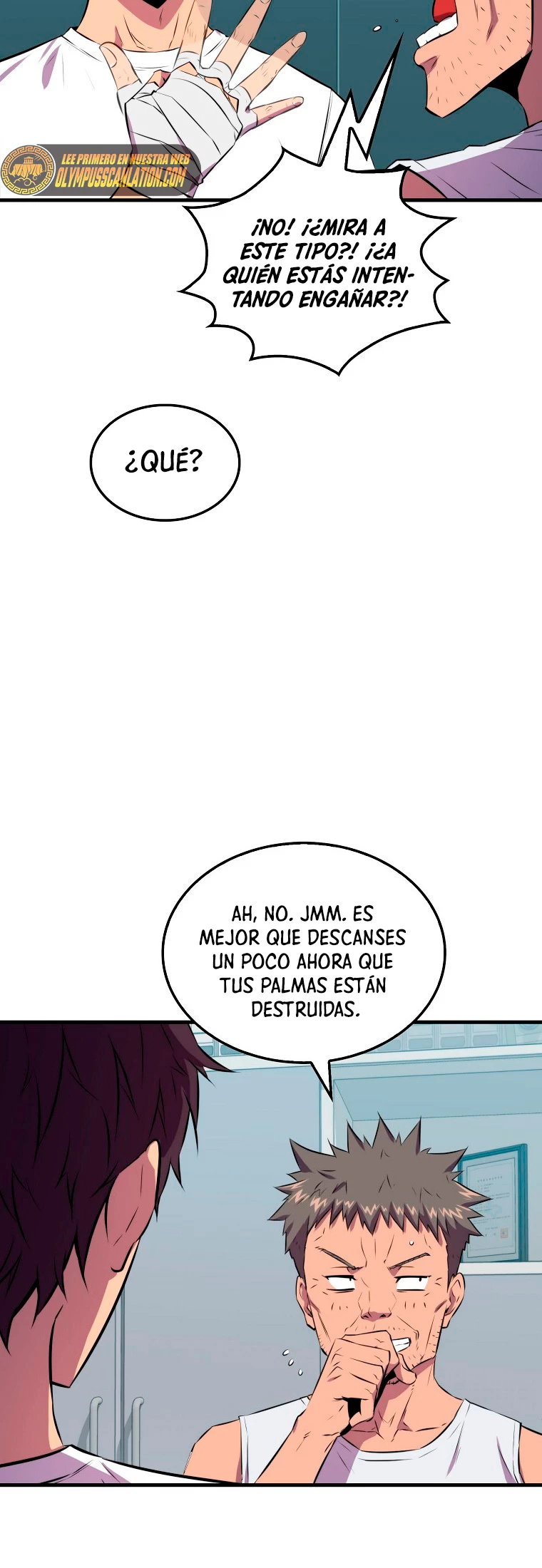 Ranker Dormido Capitulo 30 página 35