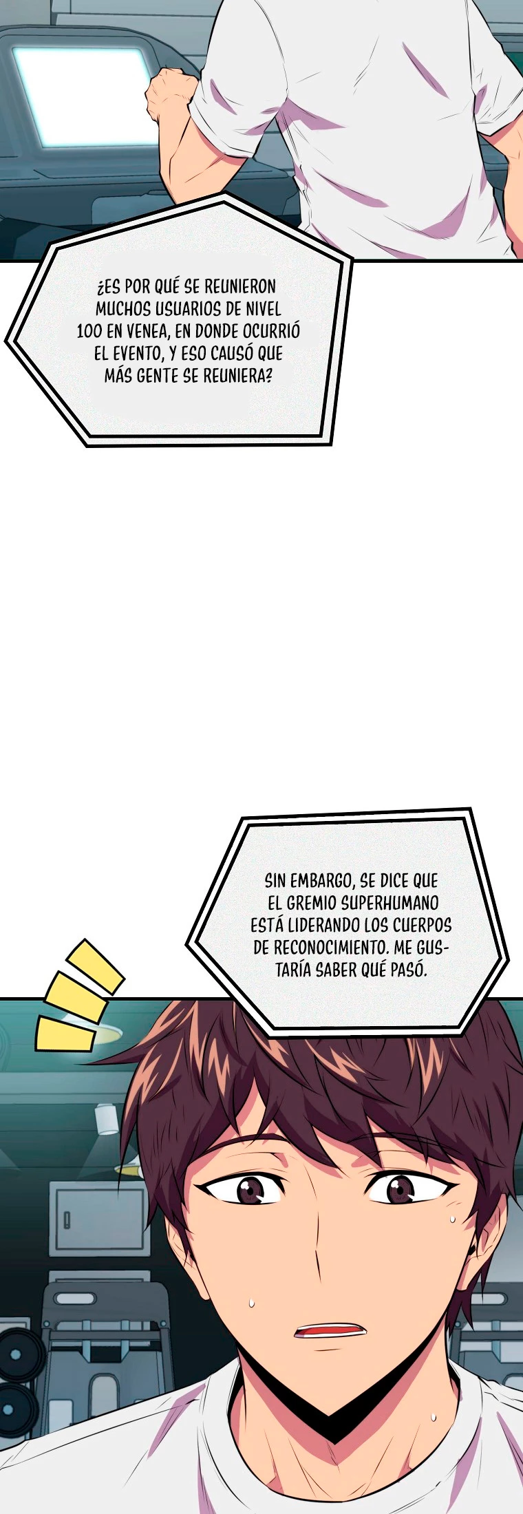 Ranker Dormido Capitulo 30 página 5