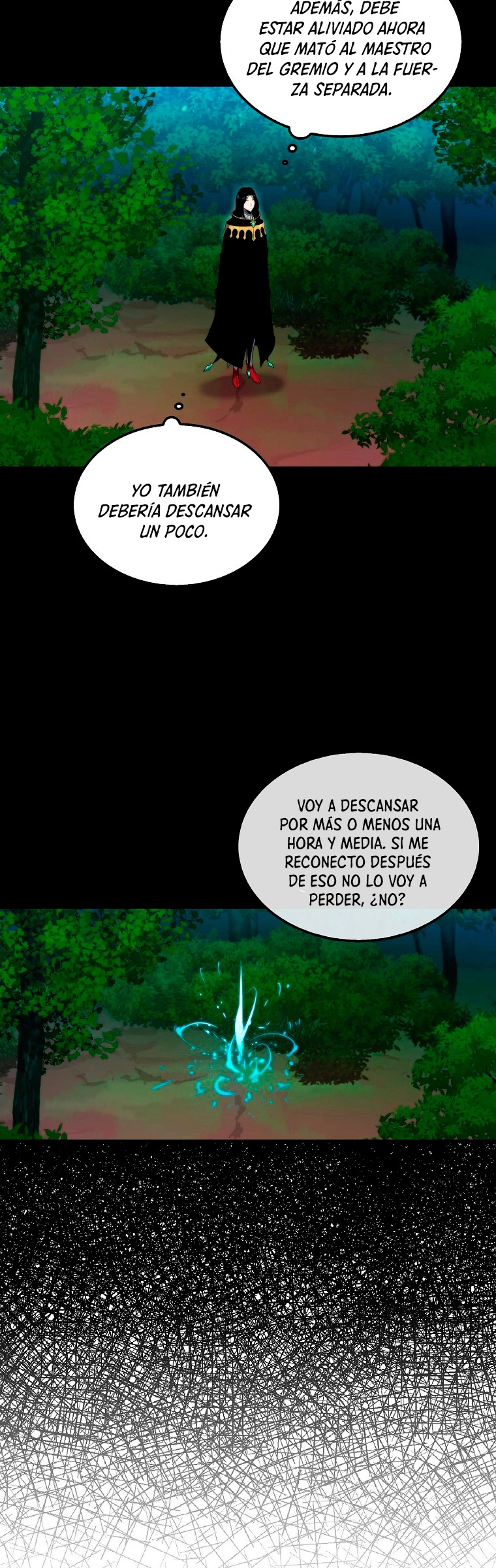 Ranker Dormido Capitulo 31 página 10