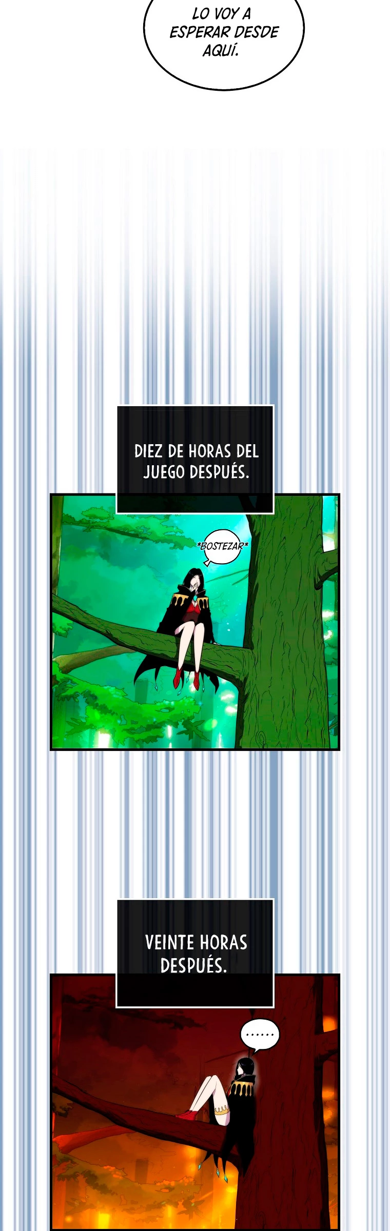 Ranker Dormido Capitulo 31 página 13