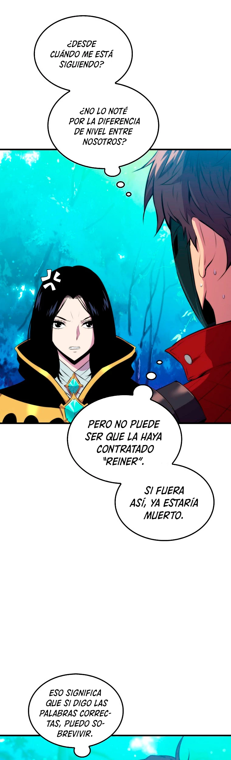 Ranker Dormido Capitulo 31 página 21