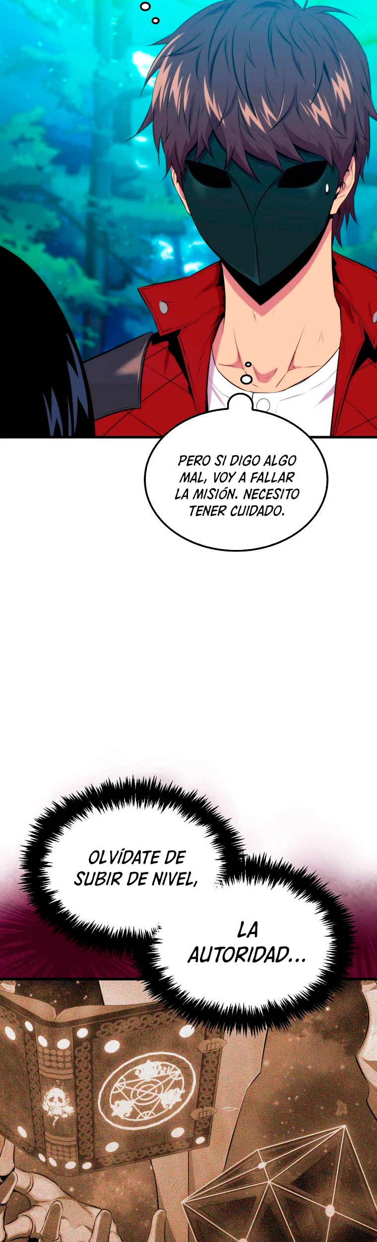 Ranker Dormido Capitulo 31 página 22