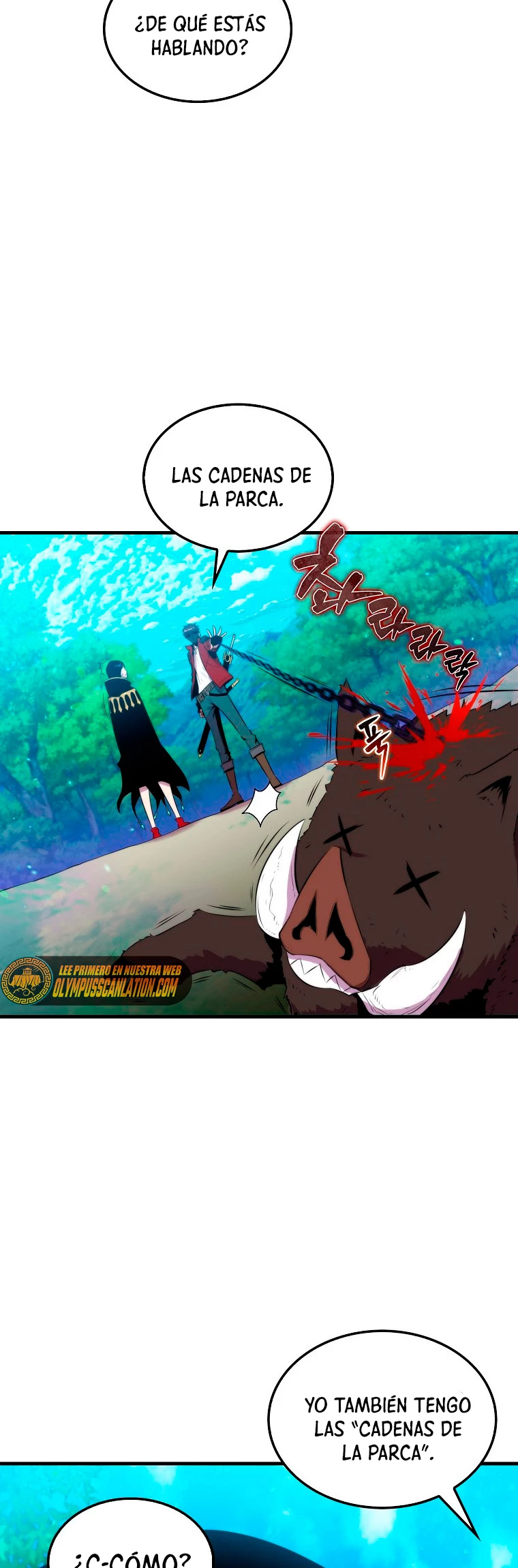 Ranker Dormido Capitulo 31 página 32
