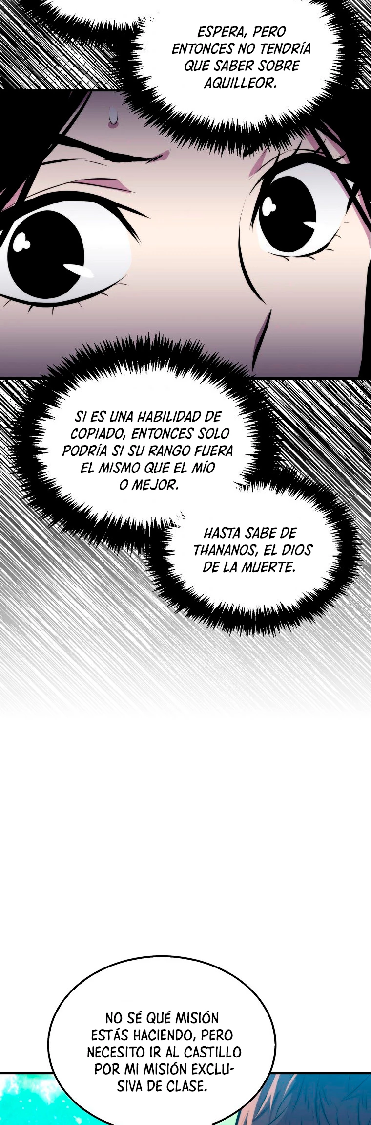 Ranker Dormido Capitulo 31 página 34