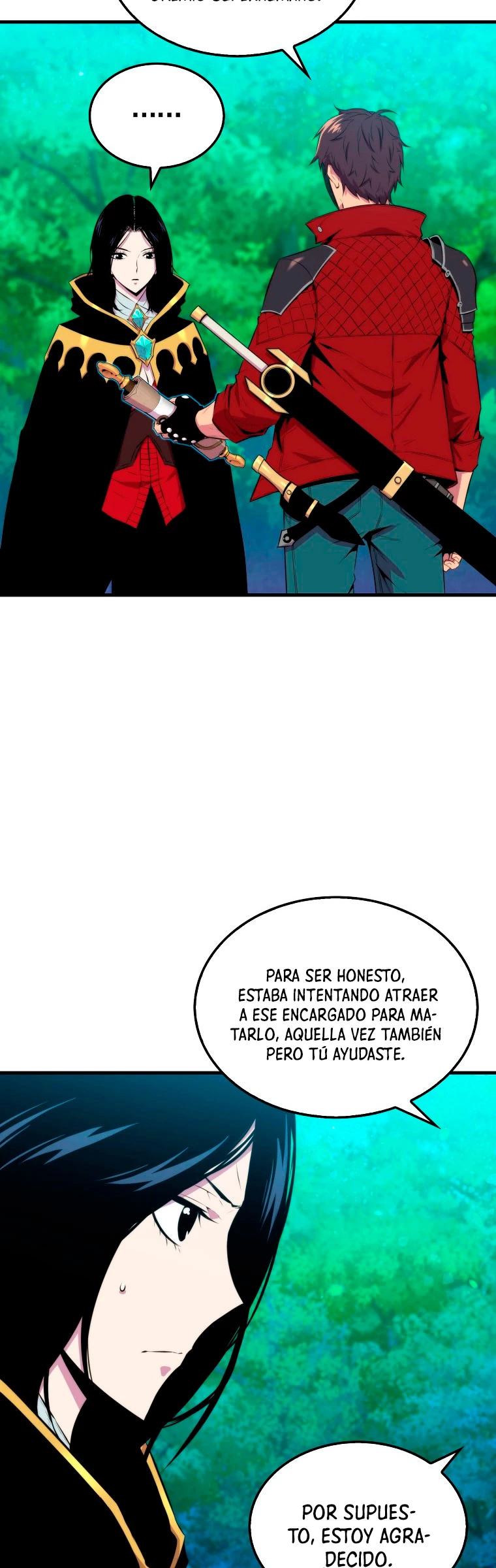 Ranker Dormido Capitulo 31 página 40