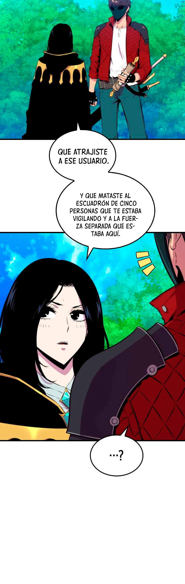 Ranker Dormido Capitulo 31 página 42