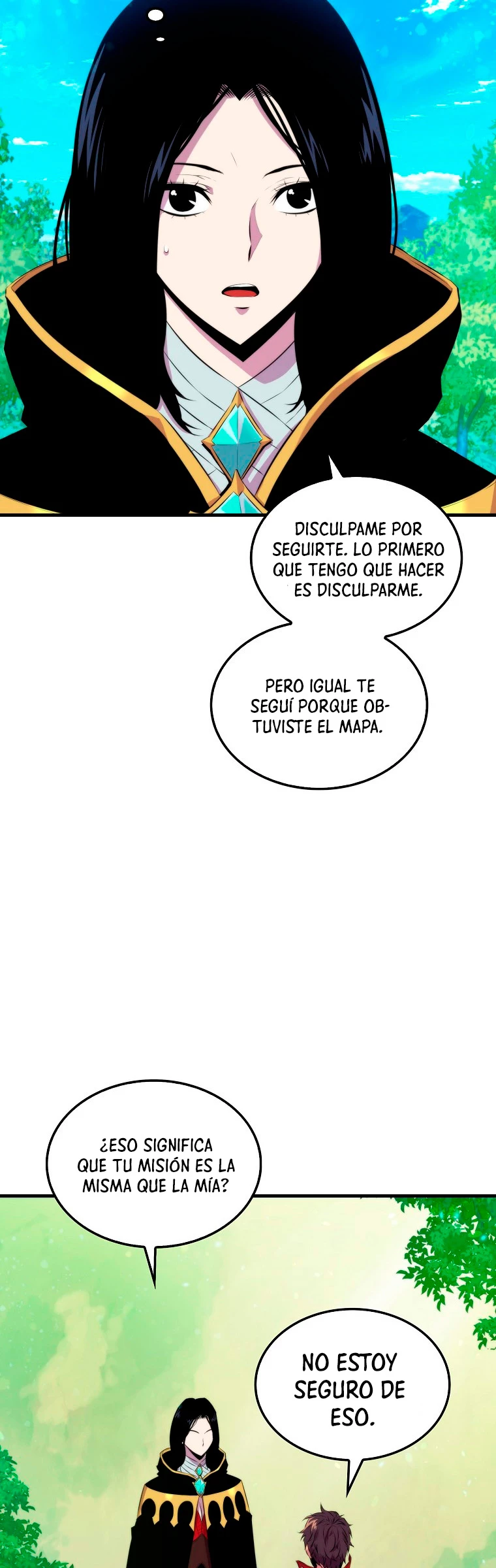 Ranker Dormido Capitulo 31 página 44