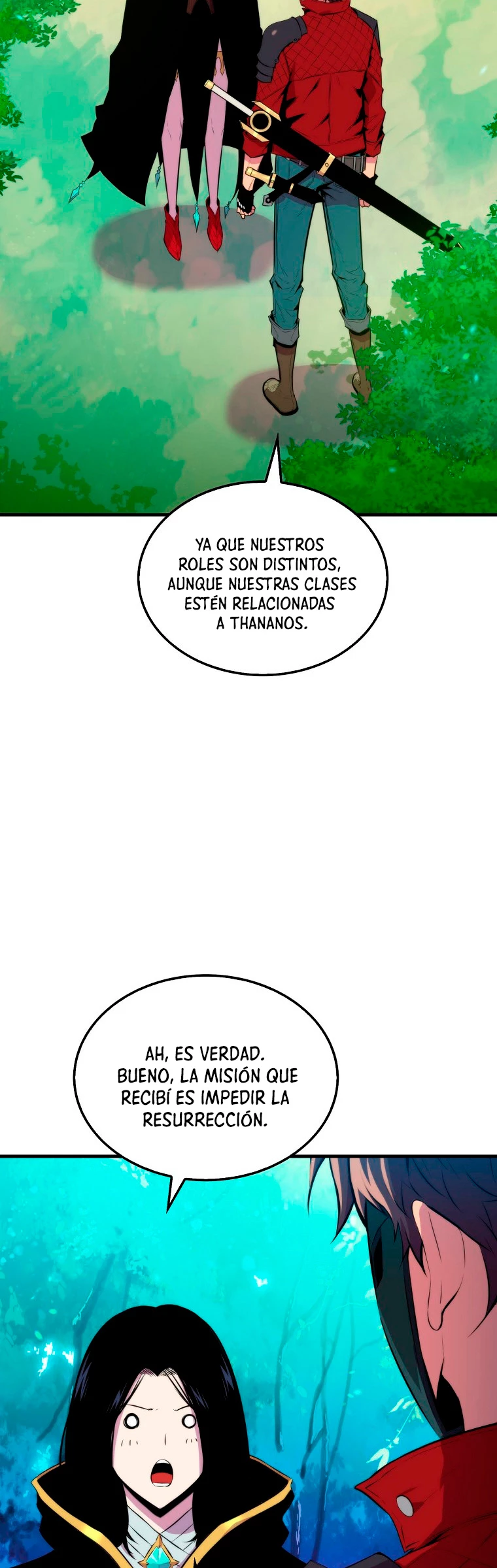Ranker Dormido Capitulo 31 página 45