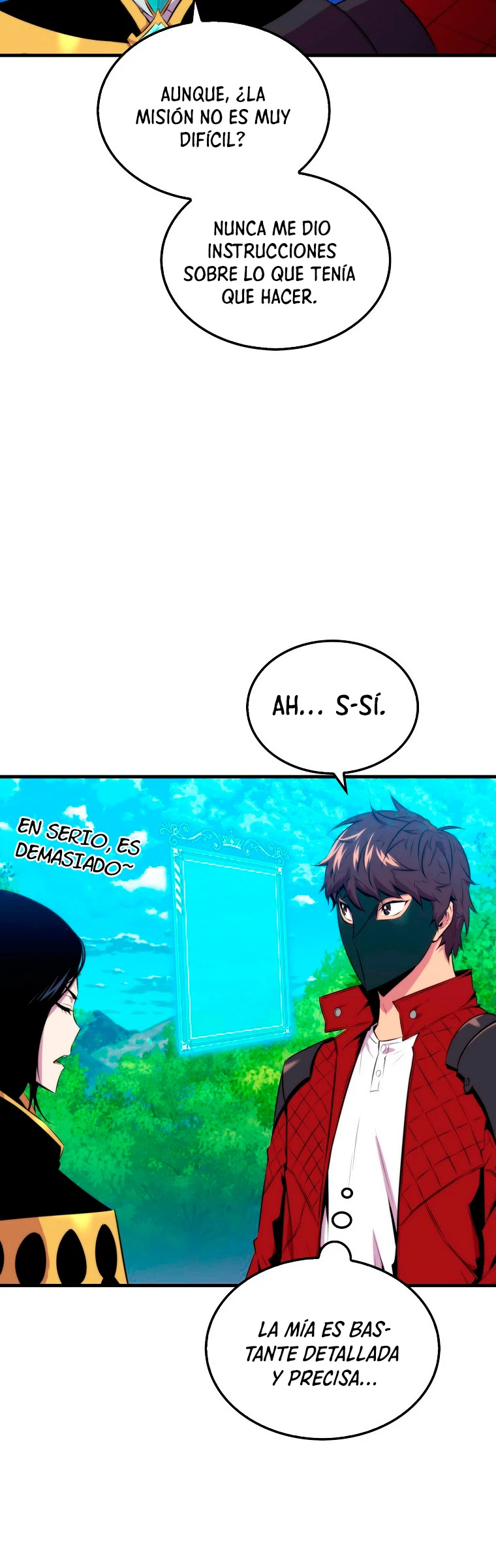 Ranker Dormido Capitulo 31 página 46