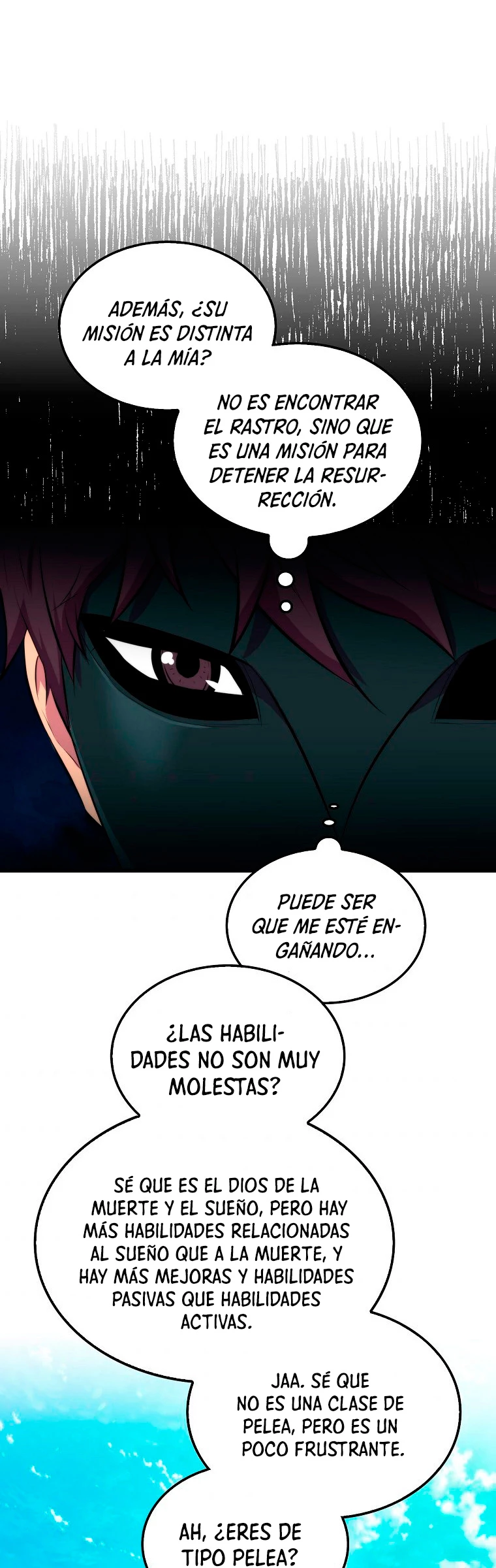 Ranker Dormido Capitulo 31 página 47