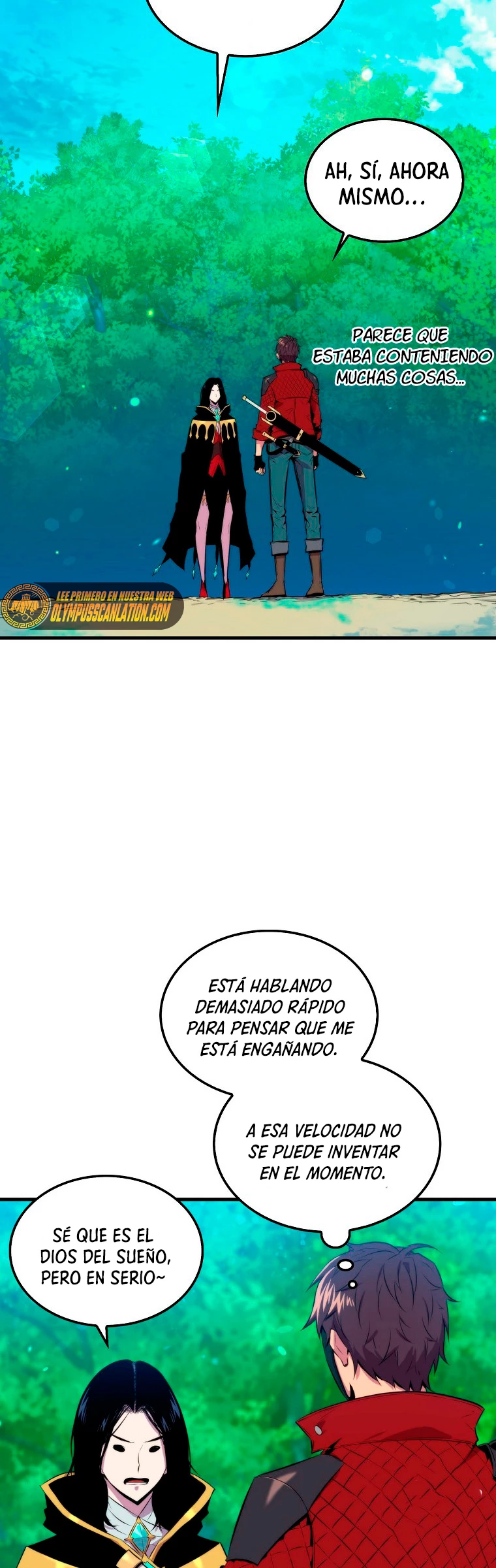 Ranker Dormido Capitulo 31 página 48