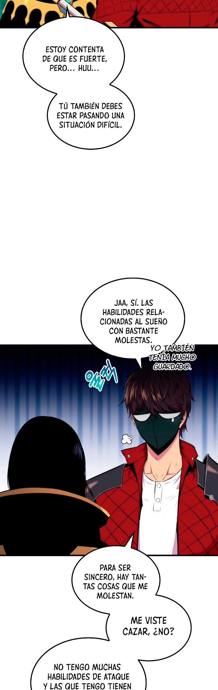 Ranker Dormido Capitulo 31 página 49