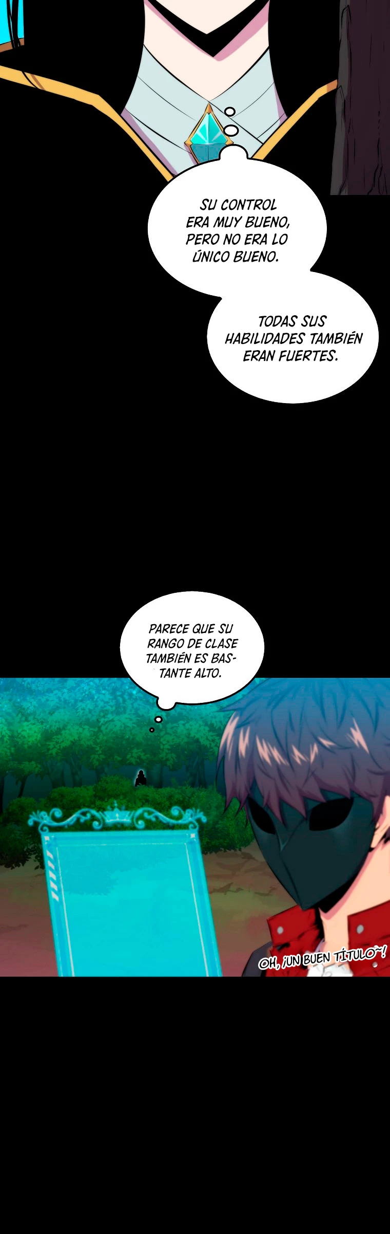 Ranker Dormido Capitulo 31 página 5