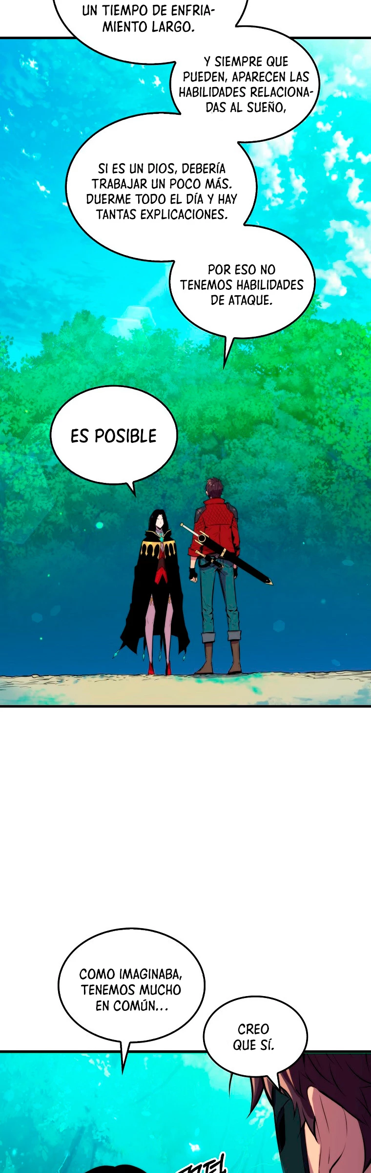Ranker Dormido Capitulo 31 página 50