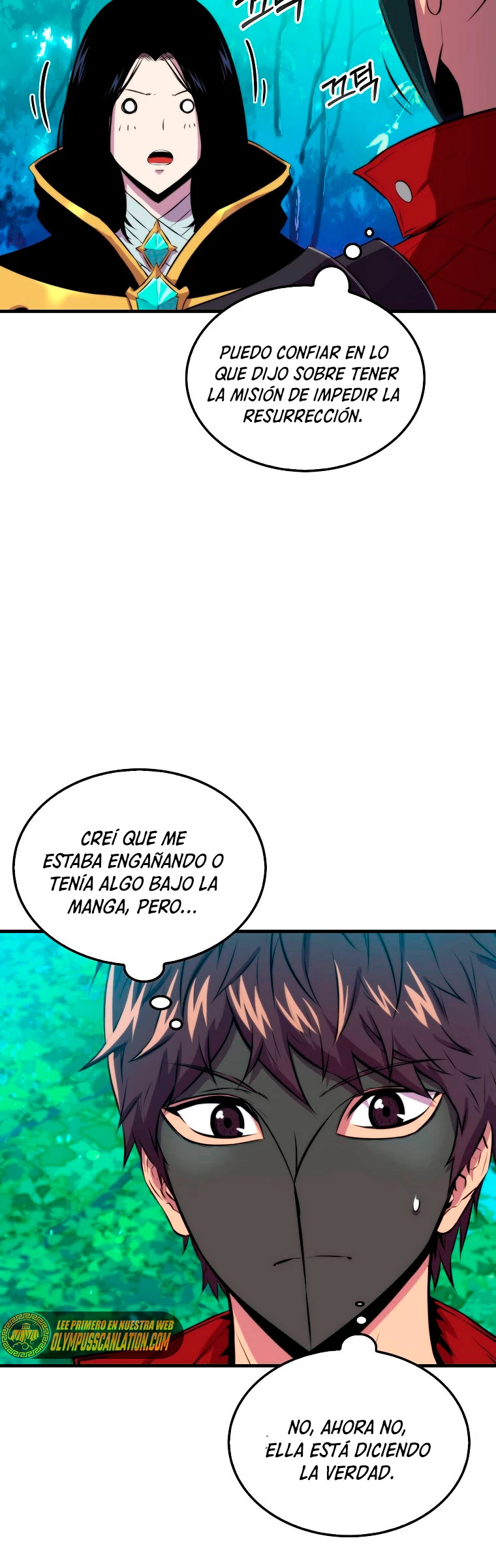 Ranker Dormido Capitulo 31 página 51