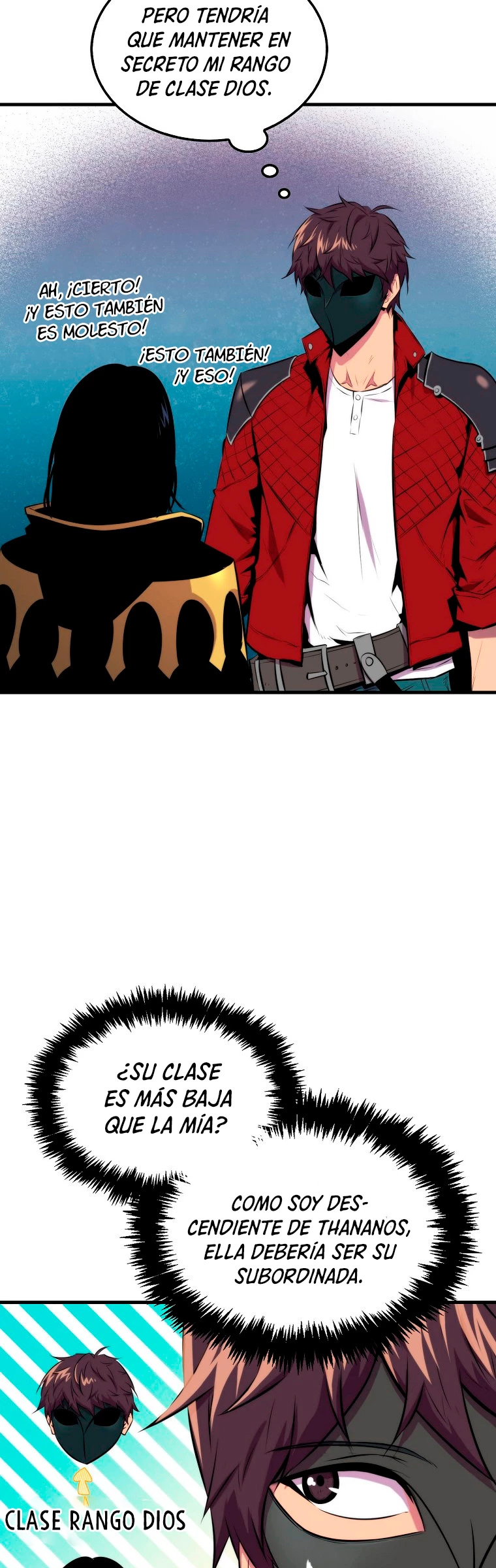Ranker Dormido Capitulo 31 página 53