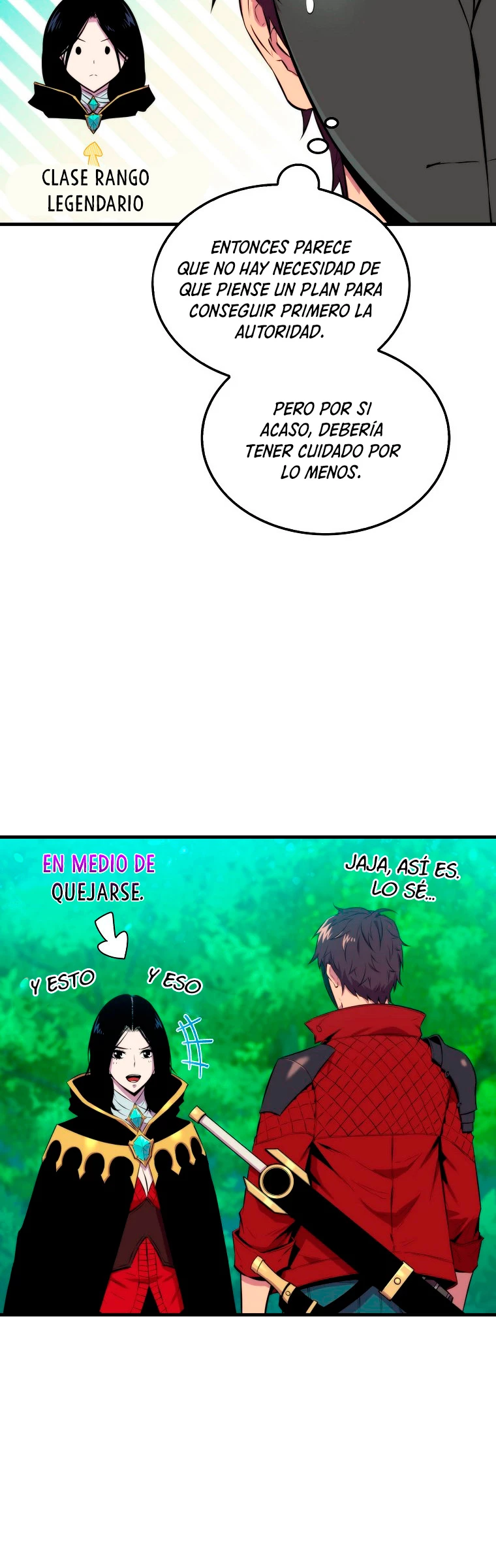 Ranker Dormido Capitulo 31 página 54