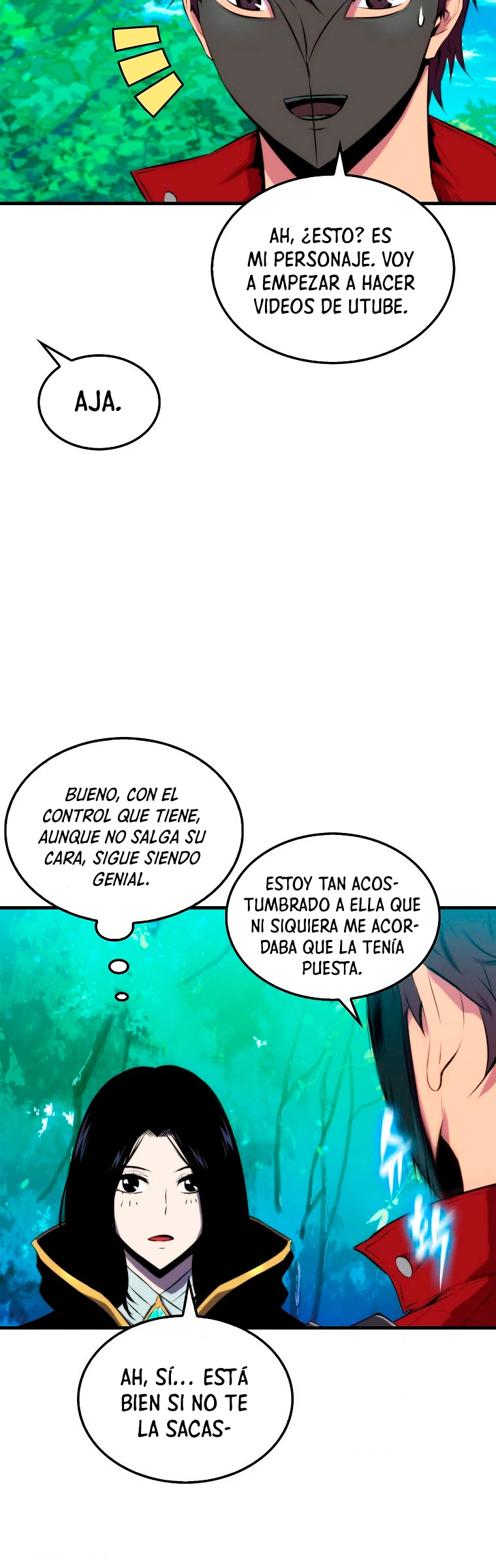 Ranker Dormido Capitulo 31 página 56
