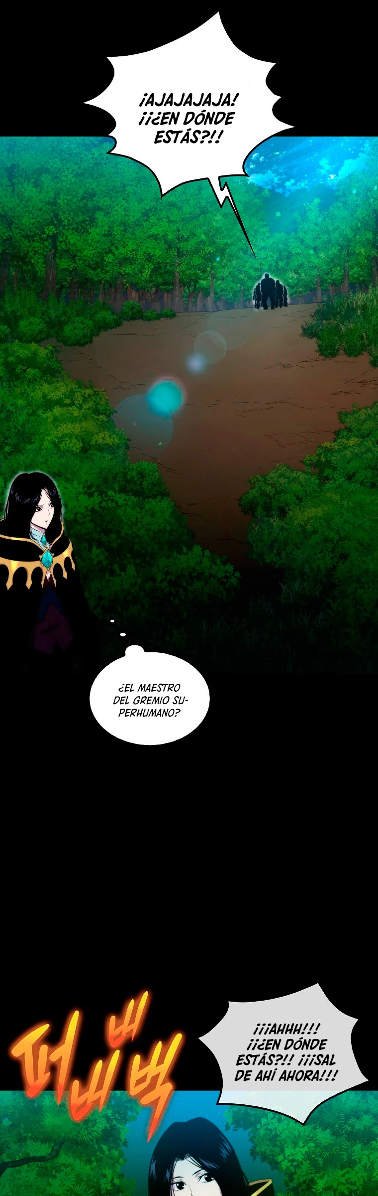 Ranker Dormido Capitulo 31 página 6
