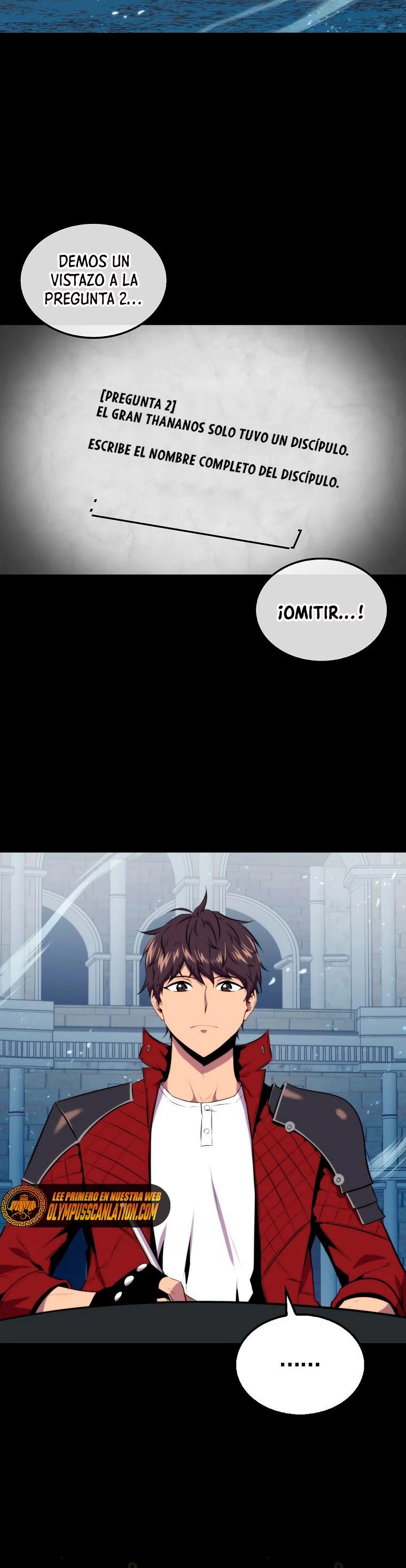 Ranker Dormido Capitulo 32 página 31