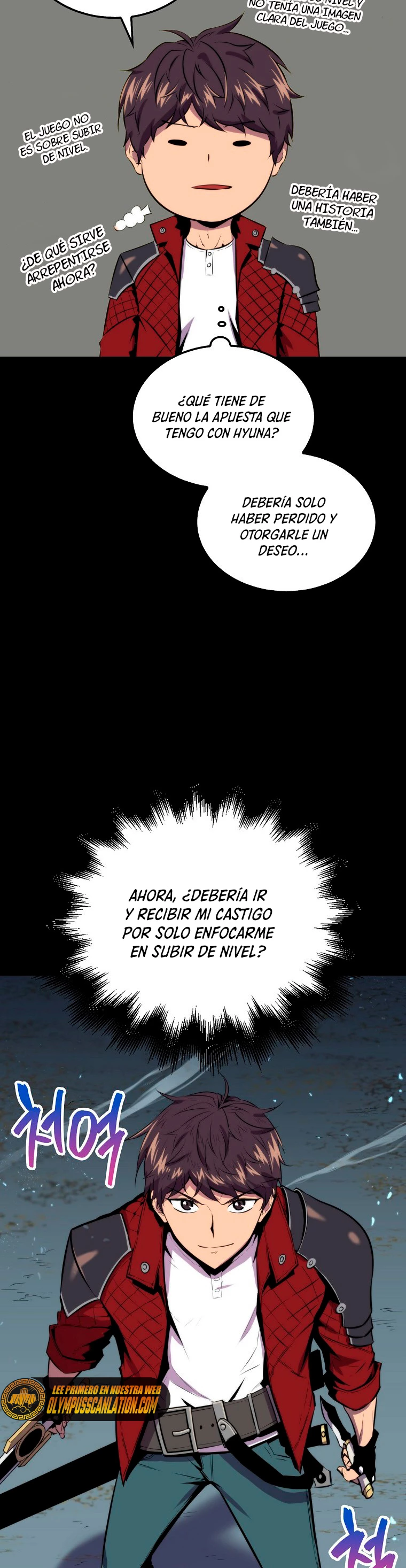 Ranker Dormido Capitulo 32 página 33