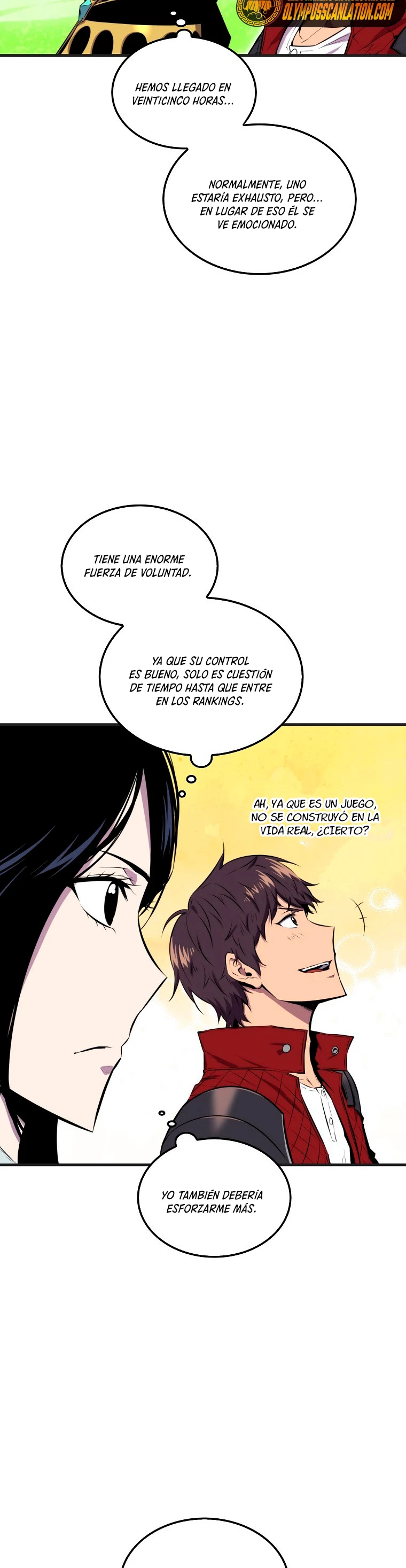 Ranker Dormido Capitulo 32 página 4