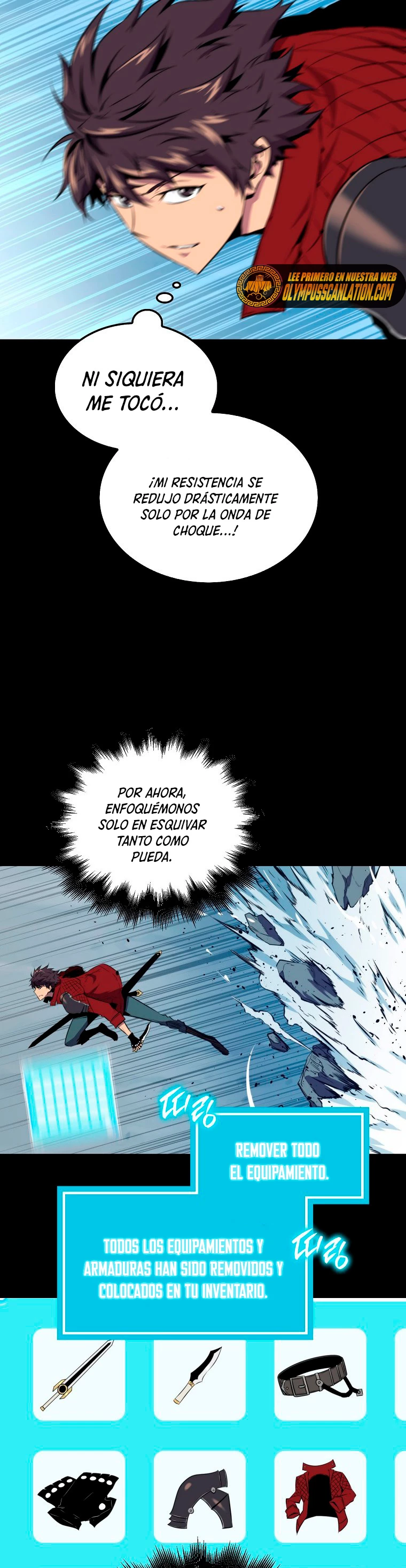 Ranker Dormido Capitulo 32 página 42