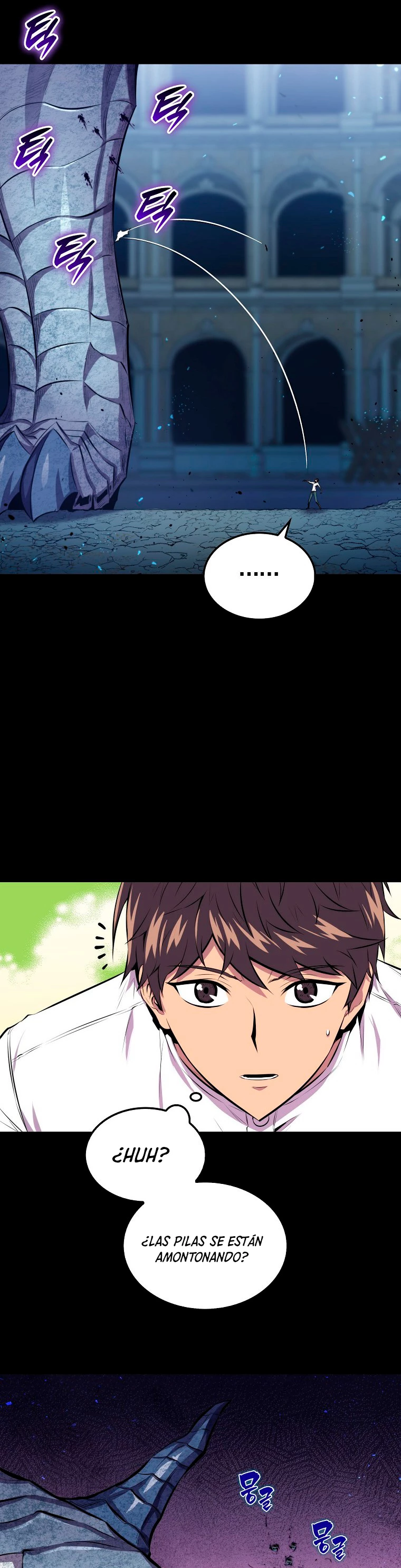 Ranker Dormido Capitulo 32 página 57