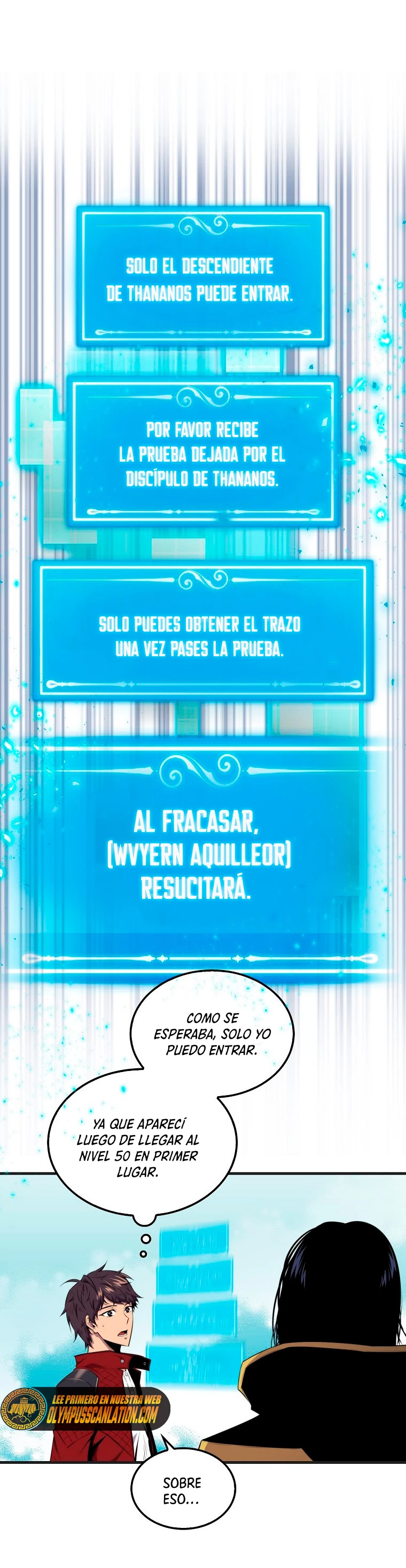 Ranker Dormido Capitulo 32 página 7